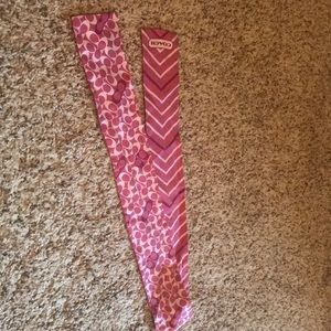 Coach signature C silk scarf